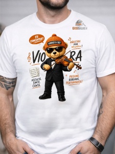 Tricou personalizat - vioara 2 - Img 2