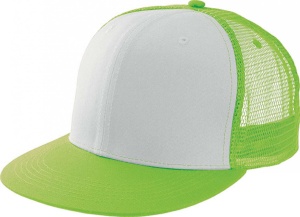TRUCKER FLAT PEAK CAP - 6 PANELS - Img 6