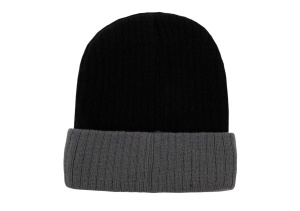 TWO-TONE KNITTED HAT - METZ - Img 4