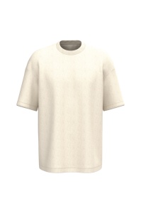 UNISEX ECO-FRIENDLY OVERSIZED FRENCH TERRY T-SHIRT - Img 8