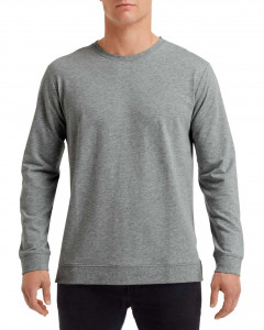 UNISEX LIGHT TERRY CREW - Img 3