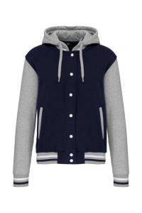 UNISEX TEDDY JACKET WITH HOOD - Img 2