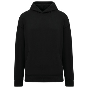 UNISEX WASHED EFFECT OVERSIZE HOODED SWEATSHIRT - Img 3