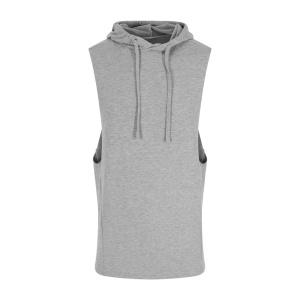 URBAN SLEEVEESS MUSCLE HOODIE - Img 3
