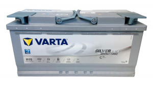 VARTA Silver AGM H15 105Ah 950A 605901095 - Img 3