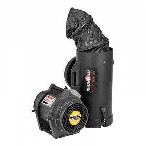 Ventilator portabil ATEX Z1 Ramfan VF-UB20 20cm - Img 1