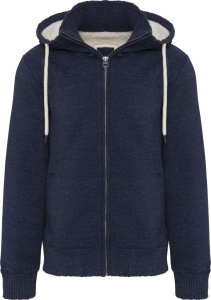 VINTAGE SHERPA-LINED FLEECE JACKET