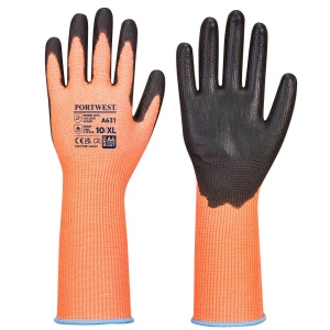 Vis-Tex Cut Glove Manșetă lungă