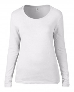 WOMEN’S FEATHERWEIGHT LONG SLEEVE SCOOP TEE - Img 1