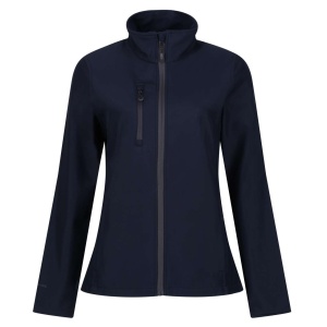 WOMEN'S HONESTLY MADE RECYCLED PRINTABLE SOFTSHELL JACKET - Img 3