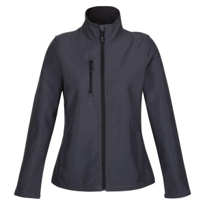WOMEN'S HONESTLY MADE RECYCLED PRINTABLE SOFTSHELL JACKET - Img 5