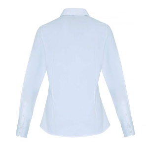 WOMEN'S STRETCH-FIT COTTON POPLIN LONG SLEEVE SHIRT - Img 7