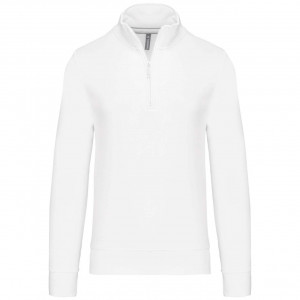 ZIPPED NECK SWEATSHIRT - Img 5