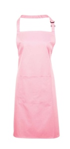 ‘COLOURS’ BIB APRON WITH POCKET - Img 14
