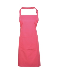 ‘COLOURS’ BIB APRON WITH POCKET - Img 37