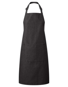 ‘COLOURS’ BIB APRON WITH POCKET - Img 48