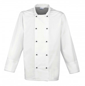 ‘CUISINE' LONG SLEEVE CHEF’S JACKET - Img 2
