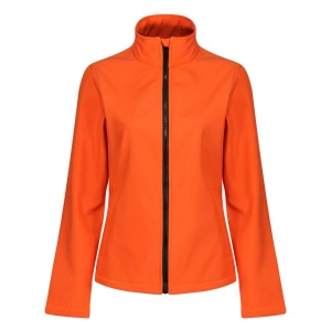 ABLAZE WOMEN'S PRINTABLE SOFTSHELL - Img 13