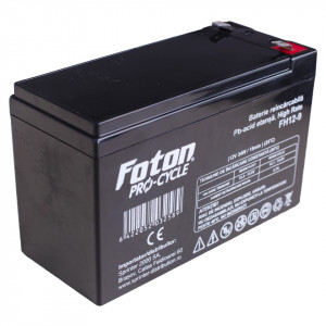 Acumulator Foton VRLA FH12-9Ah High Rate - Img 2
