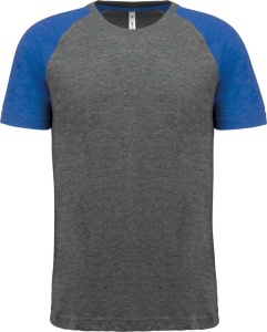 ADULT TRIBLEND TWO-TONE SPORTS SHORT-SLEEVED T-SHIRT - Img 7