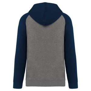 ADULT TWO-TONE HOODED SWEATSHIRT - Img 4