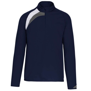 ADULTS' ZIP NECK TRAINING TOP - Img 3
