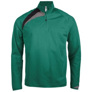 ADULTS' ZIP NECK TRAINING TOP - Img 4
