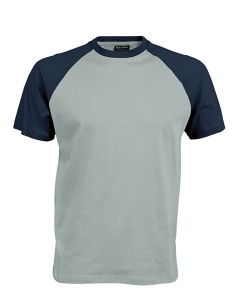 BASEBALL - SHORT-SLEEVED TWO-TONE T-SHIRT - Img 7