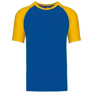 BASEBALL - SHORT-SLEEVED TWO-TONE T-SHIRT - Img 23