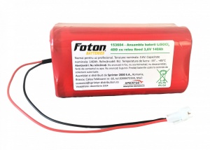 Baterie 4DD LiSoCl2 3.6V 140Ah pentru convertor - Img 6