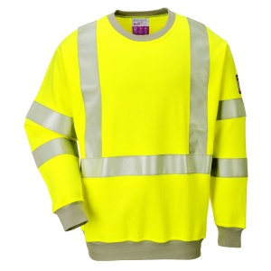 Bluza Ignifuga Antistatica HiVis