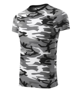 Camouflage 144 Tricou unisex - Img 2