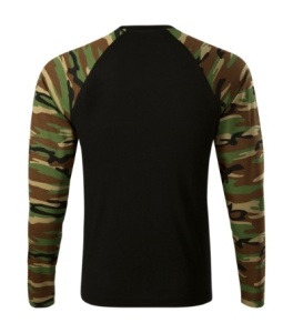 Camouflage LS 166 Tricou unisex - Img 6