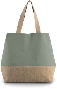 CANVAS & JUTE HOLD-ALL SHOPPER BAG - Img 3