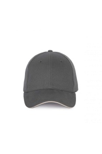 CAP WITH CONTRASTING SANDWICH PEAK - 6 PANELS - Img 8
