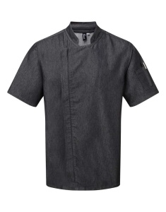 CHEF'S ZIP-CLOSE SHORT SLEEVE JACKET - Img 5