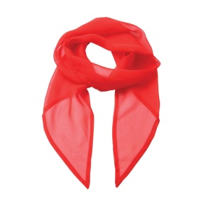 'COLOURS COLLECTION' PLAIN CHIFFON SCARF - Img 24