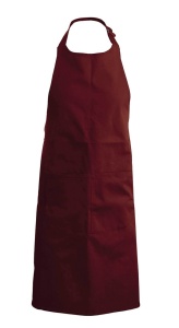 COTTON APRON WITH POCKET - Img 17
