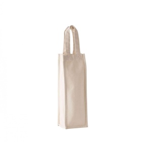 COTTON CANVAS BOTTLE BAG - Img 2