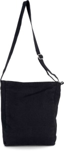 COTTON CANVAS SHOULDER BAG - Img 4