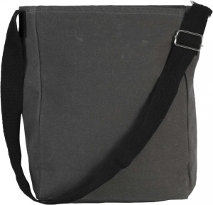 COTTON CANVAS SHOULDER BAG - Img 2