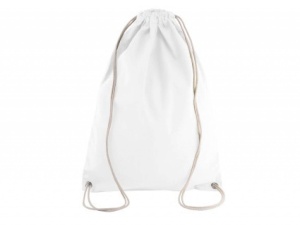 COTTON DRAWSTRING BACKPACK - Img 4