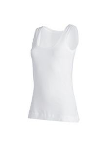 e.s. Tank top cotton stretch, ladies'