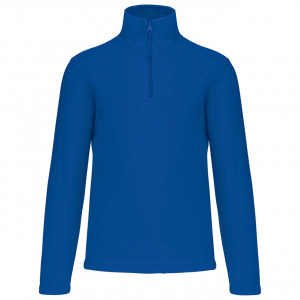 ENZO - ZIP NECK MICROFLEECE JACKET - Img 8