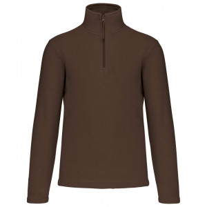 ENZO - ZIP NECK MICROFLEECE JACKET - Img 18
