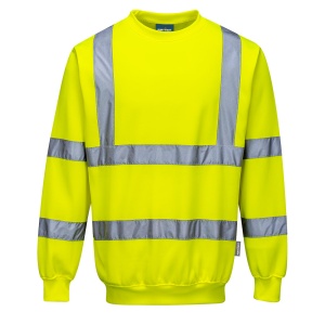 ES1 Essential Bluză de Trening Hi-Vis - Img 2