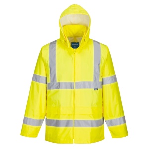 ES1 Essential Jachetă de Ploaie Hi-Vis - Img 2