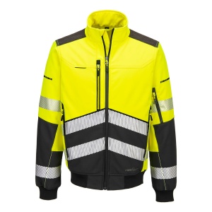 EV4 Hi-Vis Softshell Bomber( 3L) - Img 2