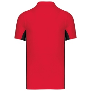 FLAG - SHORT-SLEEVED TWO-TONE POLO SHIRT - Img 16
