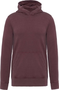 FRENCH TERRY HOODED SWEATSHIRT - Img 3